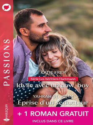 cover image of Idylle avec un cow-boy--Éprise d'un séducteur + 1 roman gratuit